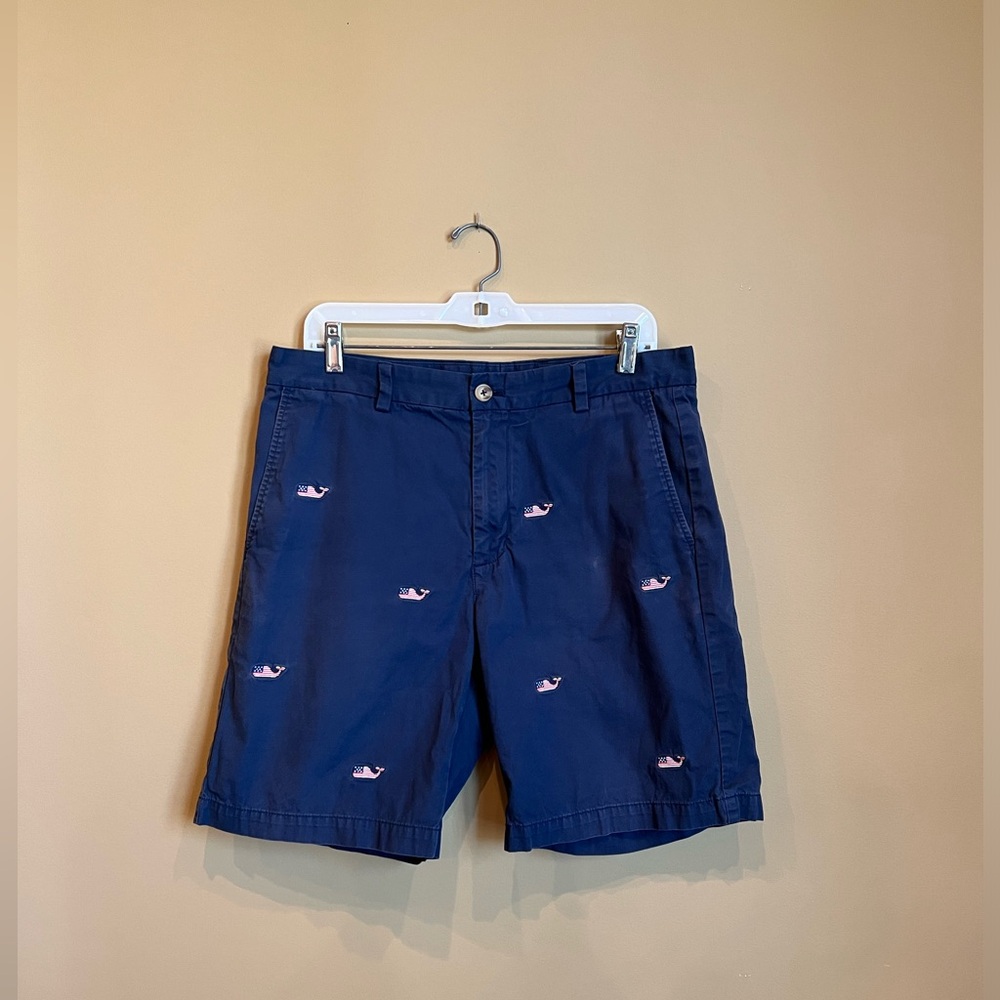 Vineyard Vines Embroidered Shorts